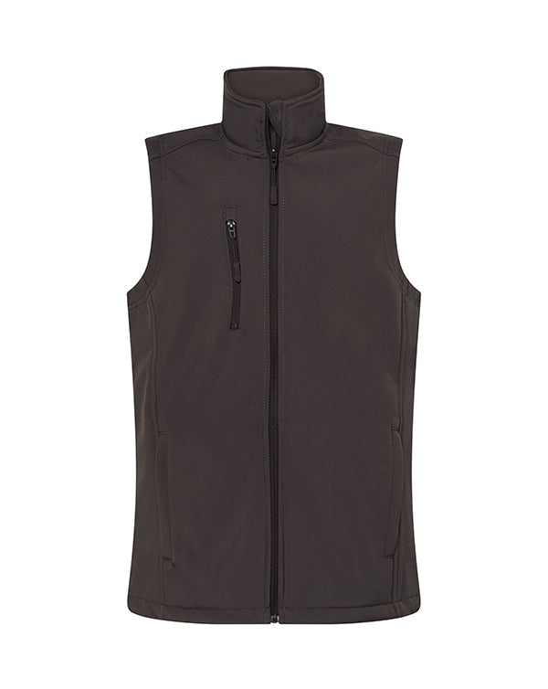 Gilet Softshell con ricamo personalizzato