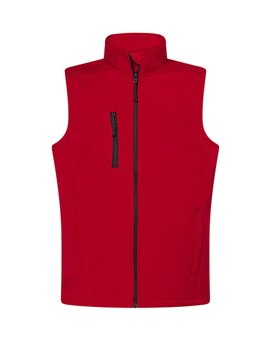 Gilet Softshell con ricamo personalizzato