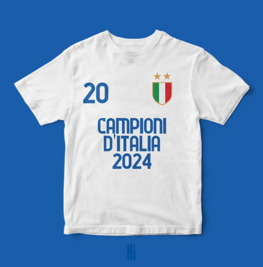 T-shirt Inter scudetto pack da 20 pezzi