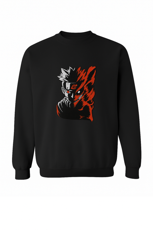 Felpa Naruto x Kurama Edition