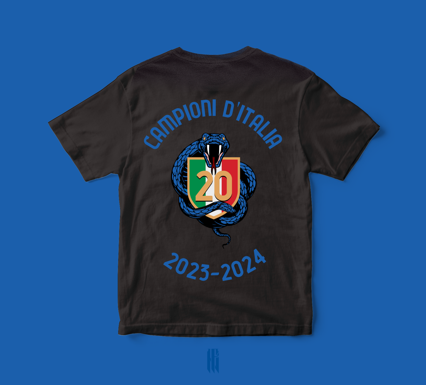 T-shirt Inter scudetto pack da 20 pezzi