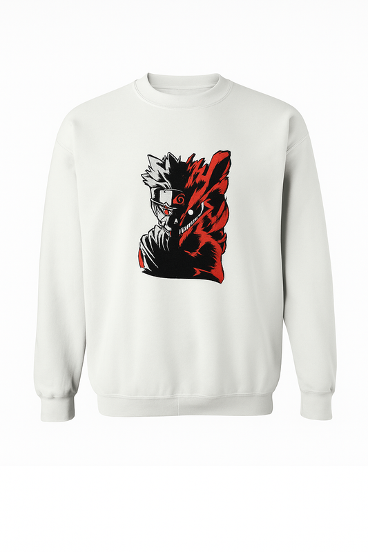 Felpa Naruto x Kurama Edition