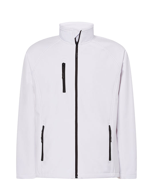 Giubbotto Softshell no cappuccio con ricamo personalizzato